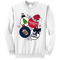 Merry Christmas New England Football Est 1959 Sweatshirt