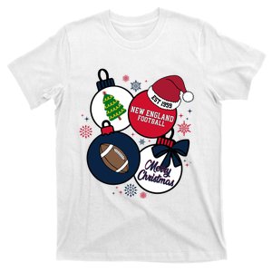 Merry Christmas New England Football Est 1959 T-Shirt