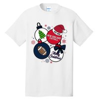 Merry Christmas New England Football Est 1959 Tall T-Shirt