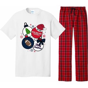 Merry Christmas New England Football Est 1959 Pajama Set