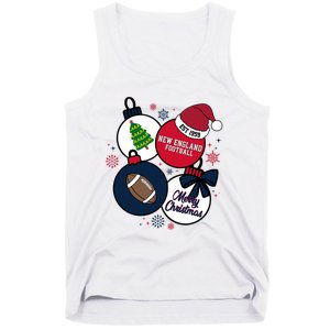 Merry Christmas New England Football Est 1959 Tank Top