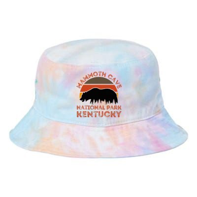 Mammoth Cave National Park Kentucky Bear Hiking Nature Retro Tie Dye Newport Bucket Hat