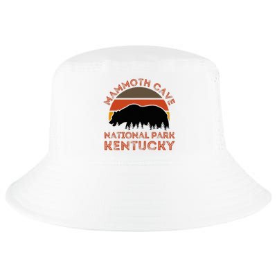 Mammoth Cave National Park Kentucky Bear Hiking Nature Retro Cool Comfort Performance Bucket Hat