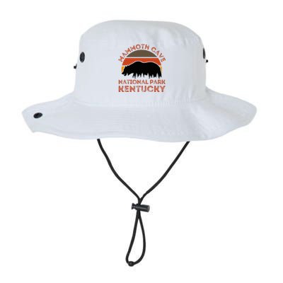 Mammoth Cave National Park Kentucky Bear Hiking Nature Retro Legacy Cool Fit Booney Bucket Hat