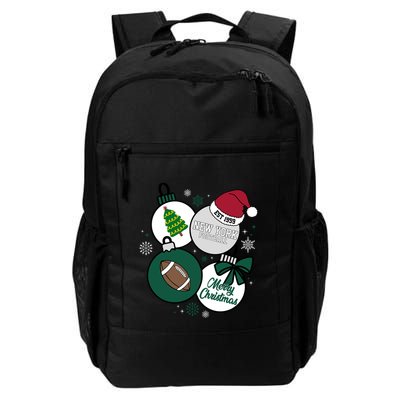 Merry Christmas New York Football Est 1959 Backpack