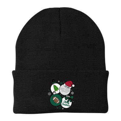 Merry Christmas New York Football Est 1959 Beanie