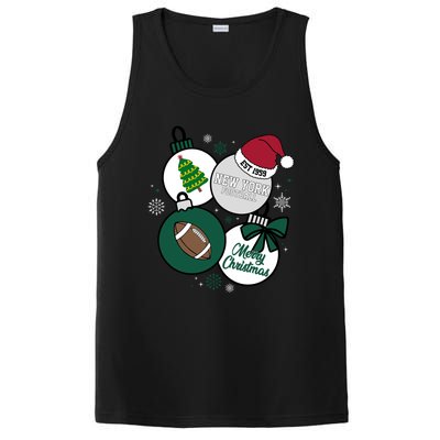 Merry Christmas New York Football Est 1959 PosiCharge Competitor Tank