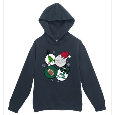 Merry Christmas New York Football Est 1959 Urban Pullover Hoodie