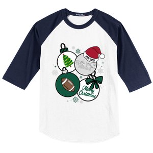 Merry Christmas New York Football Est 1959 Baseball Sleeve Shirt