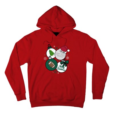 Merry Christmas New York Football Est 1959 Hoodie