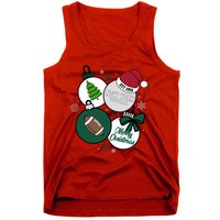 Merry Christmas New York Football Est 1959 Tank Top