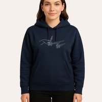 Michelangelo Creation Of Adam Hand Of God With Joint Hoodie