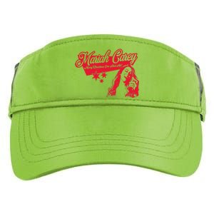 Merry Christmas One & All Stars Adult Drive Performance Visor