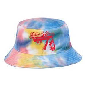 Merry Christmas One & All Stars Tie Dye Newport Bucket Hat