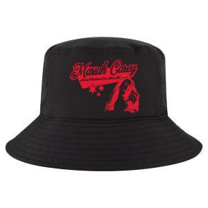 Merry Christmas One & All Stars Cool Comfort Performance Bucket Hat