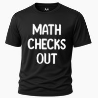 Math Checks Out Awesome Nerdy And Cases Funny Dad Jokes Cute Gift Performance Shirt