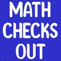Math Checks Out Awesome Nerdy And Cases Funny Dad Jokes Cute Gift Poster