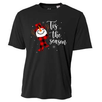 Merry Christmas Outfit Tis the Season Christmas Cooling Performance Crew T-Shirt