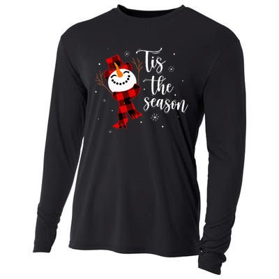 Merry Christmas Outfit Tis the Season Christmas Cooling Performance Long Sleeve Crew