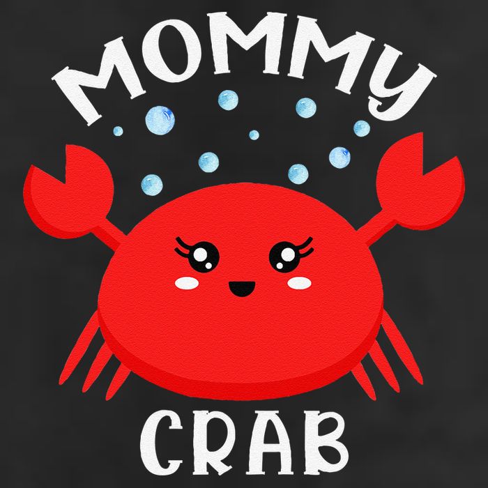 Mommy Crab Ocean Animal Crab Zodiac Funny Announcement Hat