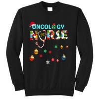 Merry Christmas Oncology Nurse Rn Oncologist Nursing Gift Sweatshirt