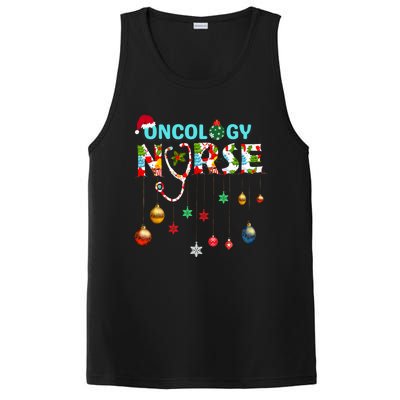 Merry Christmas Oncology Nurse Rn Oncologist Nursing Gift PosiCharge Competitor Tank