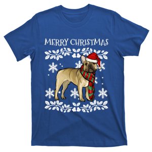 Merry Christmas Ornat French Bulldog Xmas Santa Gift T-Shirt