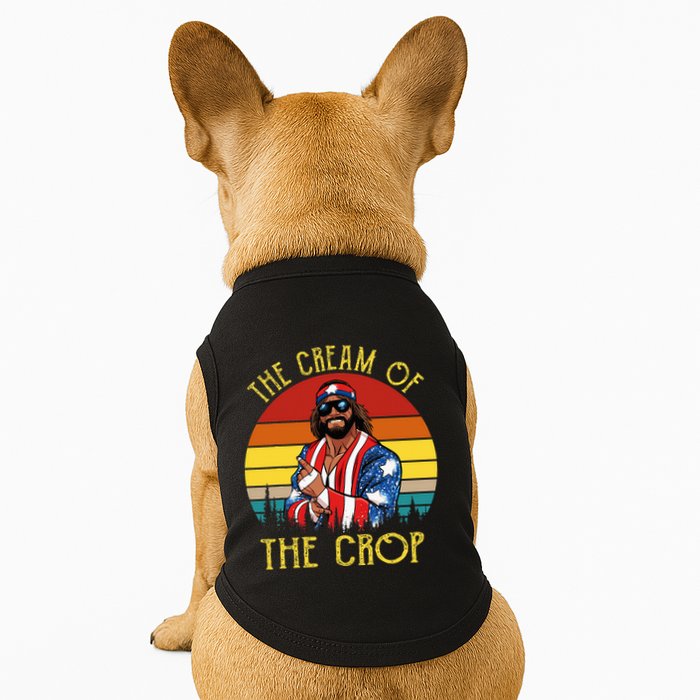Machothe Cream Of The Crop Wrestling Doggie Tank