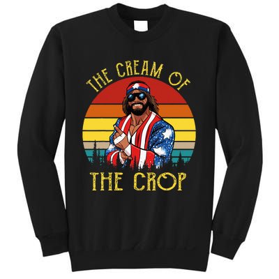 Machothe Cream Of The Crop Wrestling Sweatshirt