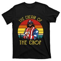 Machothe Cream Of The Crop Wrestling T-Shirt