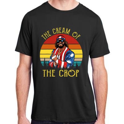 Machothe Cream Of The Crop Wrestling Adult ChromaSoft Performance T-Shirt