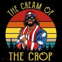 Machothe Cream Of The Crop Wrestling Bucket Hat