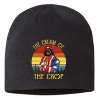 Machothe Cream Of The Crop Wrestling Sustainable Beanie