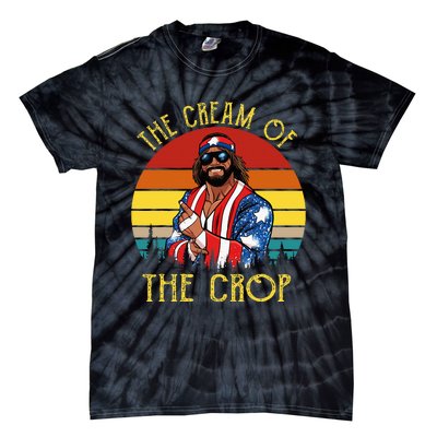 Machothe Cream Of The Crop Wrestling Tie-Dye T-Shirt