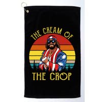 Machothe Cream Of The Crop Wrestling Golf Towel
