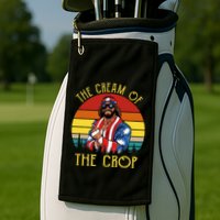 Machothe Cream Of The Crop Wrestling Golf Towel