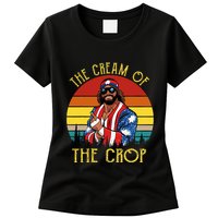 Machothe Cream Of The Crop Wrestling Womens T-Shirt