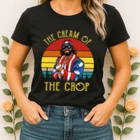 Machothe Cream Of The Crop Wrestling Womens T-Shirt