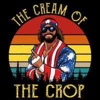 Machothe Cream Of The Crop Wrestling Womens T-Shirt