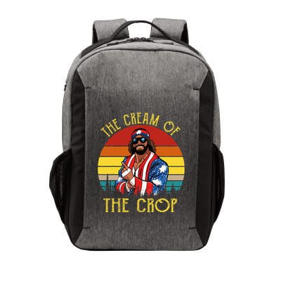 Machothe Cream Of The Crop Wrestling Vector Backpack