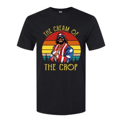 Machothe Cream Of The Crop Wrestling Softstyle® CVC T-Shirt