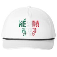 MéRida City Of Mexico Founded 1542 Mexico Flag Snapback Five-Panel Rope Hat