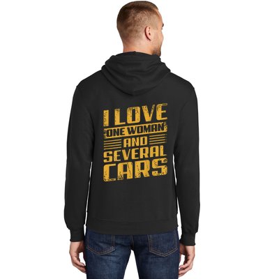 Mechanic Car (On Back) Hoodie