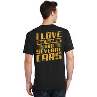 Mechanic Car (On Back) T-Shirt