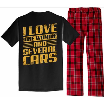 Mechanic Car (On Back) Pajama Set