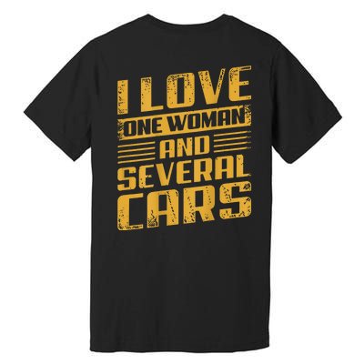 Mechanic Car (On Back) Premium T-Shirt