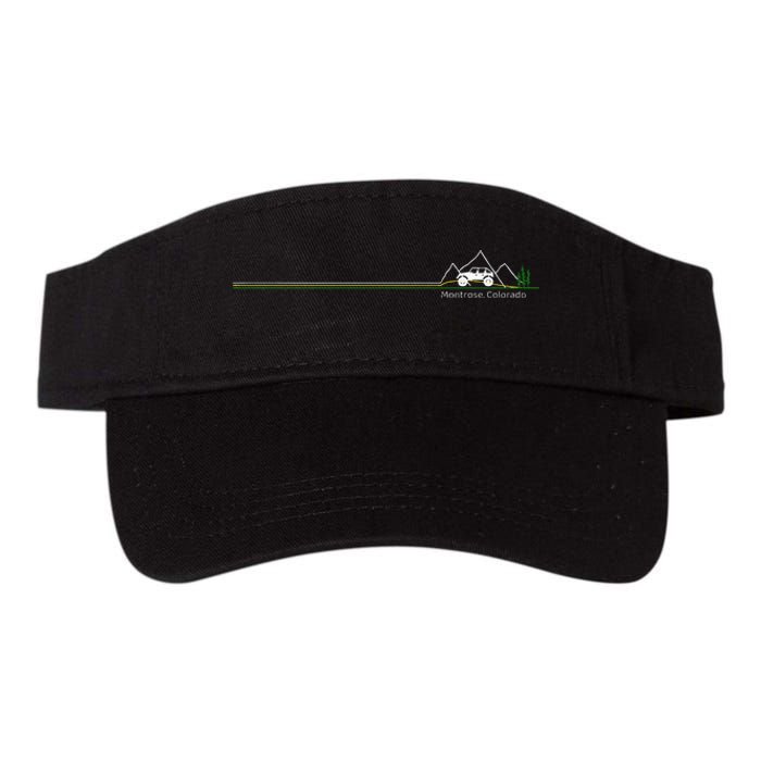 Montrose Colorado Offroad Valucap Bio-Washed Visor