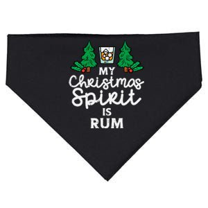 My Christmas Party Funny Xmas Winter Adults USA-Made Doggie Bandana