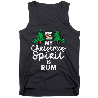 My Christmas Party Funny Xmas Winter Adults Tank Top