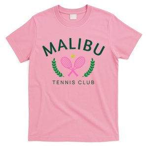 Malibu California Preppy Tennis Club T-Shirt